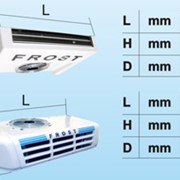 Холодильное оборудование для транспорта Frost F10-mini