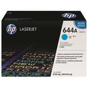 Картридж лазерный HP (Q6461A) ColorLaserJet CM4730, голубой, оригинальный, ресурс 12000 стр. фото