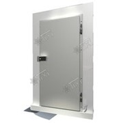 Дверь распашная одностворчатая коммерческой серии РДО(КС)-1200.1800-120-Н фотография