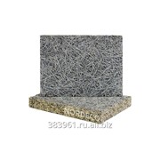 Фибролитовая плита средней плотности на сером цементе фото