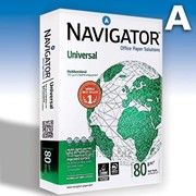 Бумага для принтера navigator universal A4, 500 листов, 80 гр/м NAV-A фото