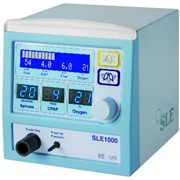 Аппараты искусственной вентиляции легких, Аппарат назальной CPAP терапии педиатрический SLE 1000 с принадлежностями, SLE Limited (Великобритания) фотография