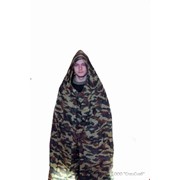 Плащ-палатка камуфлированная фото
