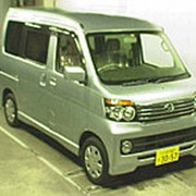 Минивэн класса микровен полноприводный Daihatsu Atrai Wagon S 331 G