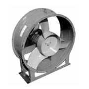 Осевые вентиляторы: ВО 06-300-3.15 (ВО 13-290) низкого давления фотография