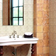 Керамическая плитка для ванной коллекция MILANO фото