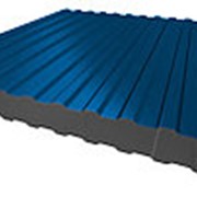 Профнастил НС-10 0,5мм Сигнально-синий RAL5005 фото