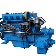 Судовой двигатель TDME-4105С 70 л.с. с редуктором, 24 В фото