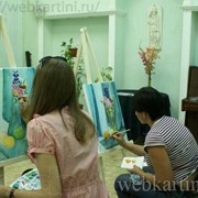Обучение живописи взрослых и детей фотография