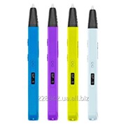 3д ручка Myriwell 4 (3D pen) + набор пластика 12 цветов в подарок фото