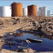 Ликвидация нефтерозливов и рекультивация загрязненной территории фото