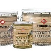 Валтти Колор (Valttti Color Tikkurila), 9л Защищает древесину от атмосферной нагрузки, замедляя воздействия влаги, УФ-излучения солнца, грибков гнили, плесени и синевы. фото