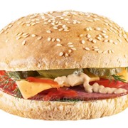 Гамбургер мясо Полісся фото