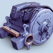 Тяговый электродвигатель СТК-730 постоянного тока опорно-осевого подвешивания, компенсированный предназначен для грузового электровоза постоянного тока ДЭ-1 «Украина». фото