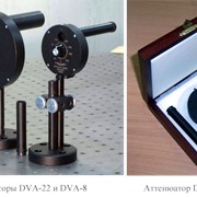 Дифракционные аттенюаторы с переменным пропусканием DVA-8 и DVA-22 фото