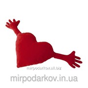 Подушка сердце - обнимашка - сделано в Украине я376