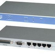 DIGITUS - сервер доступа / LAN-коммутатор / принт-сервер DN-11001/DN-11002 фото