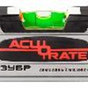 Уровень ЗУБР "ACURATE 5" магнитн коробчатый усилен, фрезерованный, особопрочный профиль из авиационного алюминия, 80см. Артикул: 34595-080-M