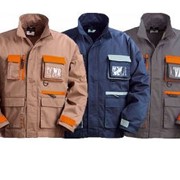 Куртки, одежда рабочая в ассортименте фото