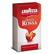 Кофе молотый - Lavazza Rossa, 250г. фото