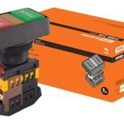 Кнопка РPВВ-30N “Пуск-Стоп“ d30мм неон/230В 1з+1р TDM ELECTRIC SQ0704-0027 фото