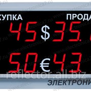 Табло валют Электроника 7 1030 фотография