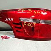 Фонарь задний наружный левый Ford Focus 3 2015-2018 universal фото