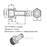 Изготовление деталей штуцеров по чертежам заказчика