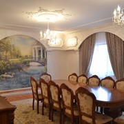 Дизайн интерьера зала в классическом стиле фотография