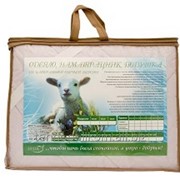 Наматрацник в пакете с ручкой шерсть овечья 320г/м2 160х200 Бязь импортн. фото