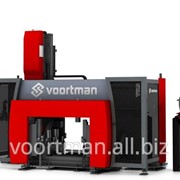 Сверлильная установка с ЧПУ для профилей Voortman V613 средней мощности фото
