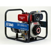 Дизельгенератор SDMO DX 3000 фото