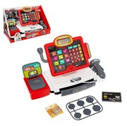 Игровой набор «Касса-калькулятор», с весами и сканером фото