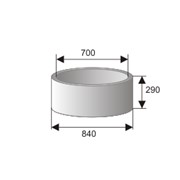 КС-7-3 КОЛЬЦО ДЛЯ КОЛОДЦА