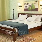Кровать Соната 90*200 (Натуральное дерево)