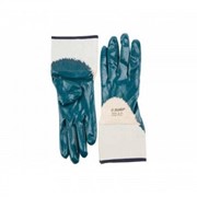 Перчатки Зубр Мастер рабочие с нитриловым покрытием ладони, размер M 8 фото