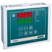 Контроллер для регулирования температуры в системах отопления с приточной вентиляцией Овен ТРМ33-Щ4.03