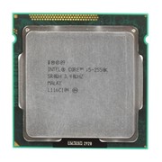 Процессор, CPU Intel Core i5 2550K 3.4 ГГц, опт