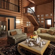 Дизайн деревянных домов фотография