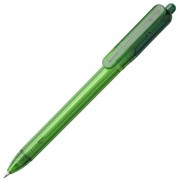 Ручка шариковая Bolide Transparent, зеленая фото