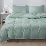 Постельный комплект из тенселя “Мятный“ фото