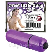 Фиолетовая вибропуля Sweet Little Thing - 7 см. фотография