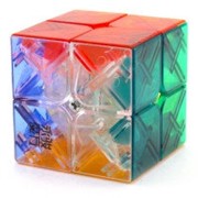 Кубик Рубика YJ 2x2 YuPo Прозрачный фото