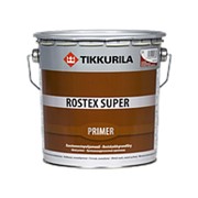 Грунтовка "Rostex Super" светло-серый, 3 л. Tikkurila