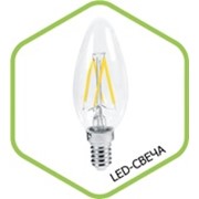 Лампа Светодиодная Led-свеча-premium фото