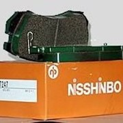 Колодки Nisshinbo PF-1498 фотография