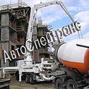 Доставка бетона и аренда бетононасосов