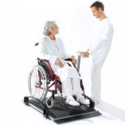 Электронные весы для взвешивания пациентов в инвалидном кресле, SECA 664
