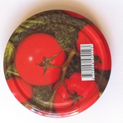 Крышка цветная (помидоры) фото
