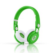 Mixr Beats by Dr. Dre наушники полноразмерные проводные, Hi-Fi, Mic., оголовье, Зелёный (Неон) фотография